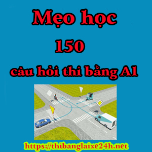 Mẹo thi bằng lái xe máy A1